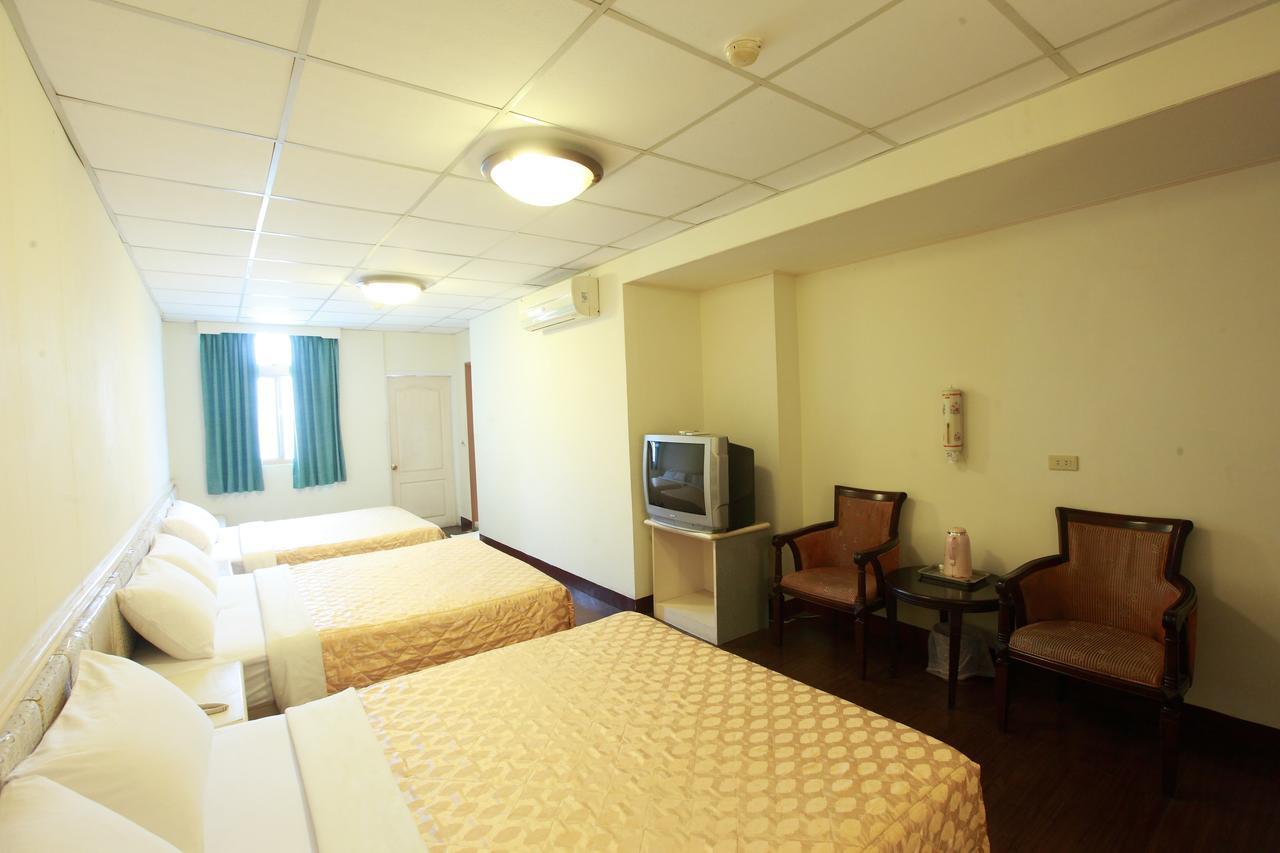 Yong Qi Hotel Hualien Exterior foto